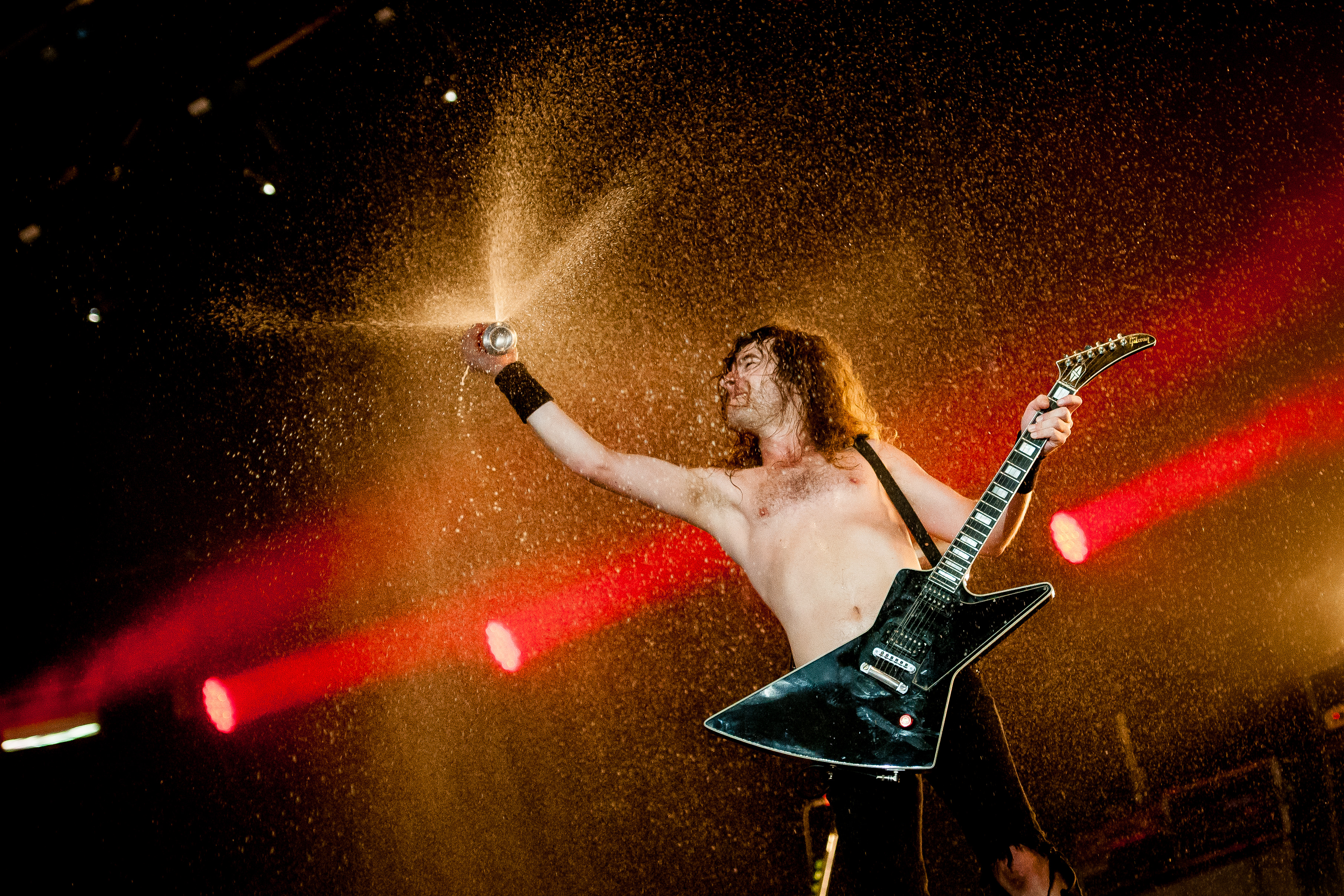 Airbourne gaffa